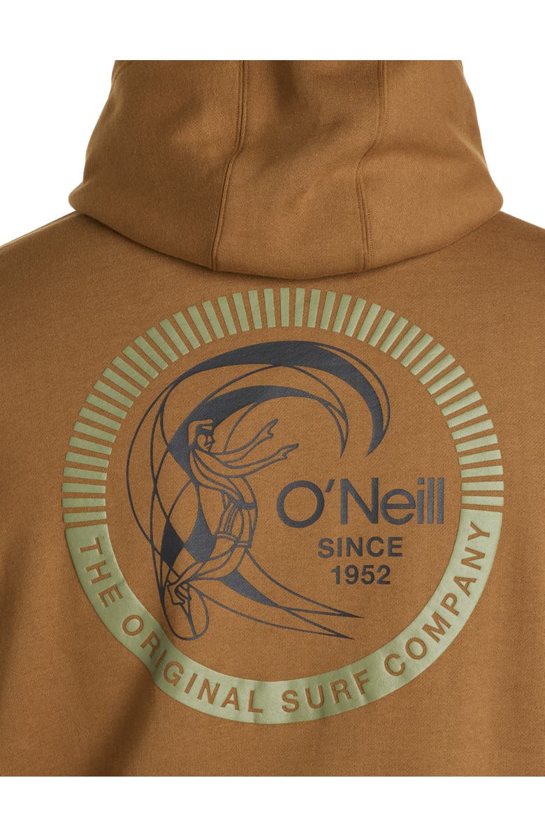 O'Neill Big & Tall Camino Hoodie, Alternate, color, Dachshund