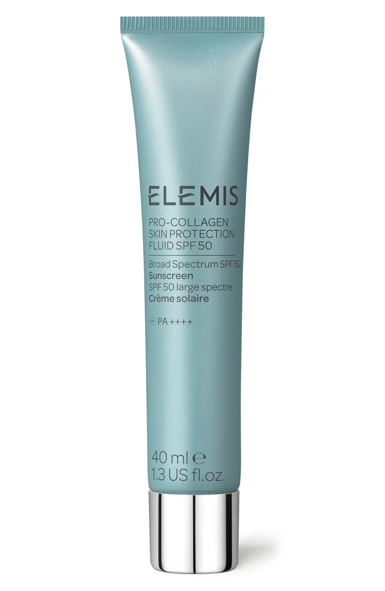 Elemis Pro-Collagen Skin Protection Fluid SPF 50, Main, color, 