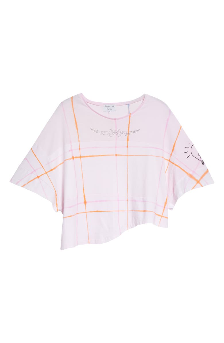 Collina Strada Plaid T-Shirt, Alternate, color,