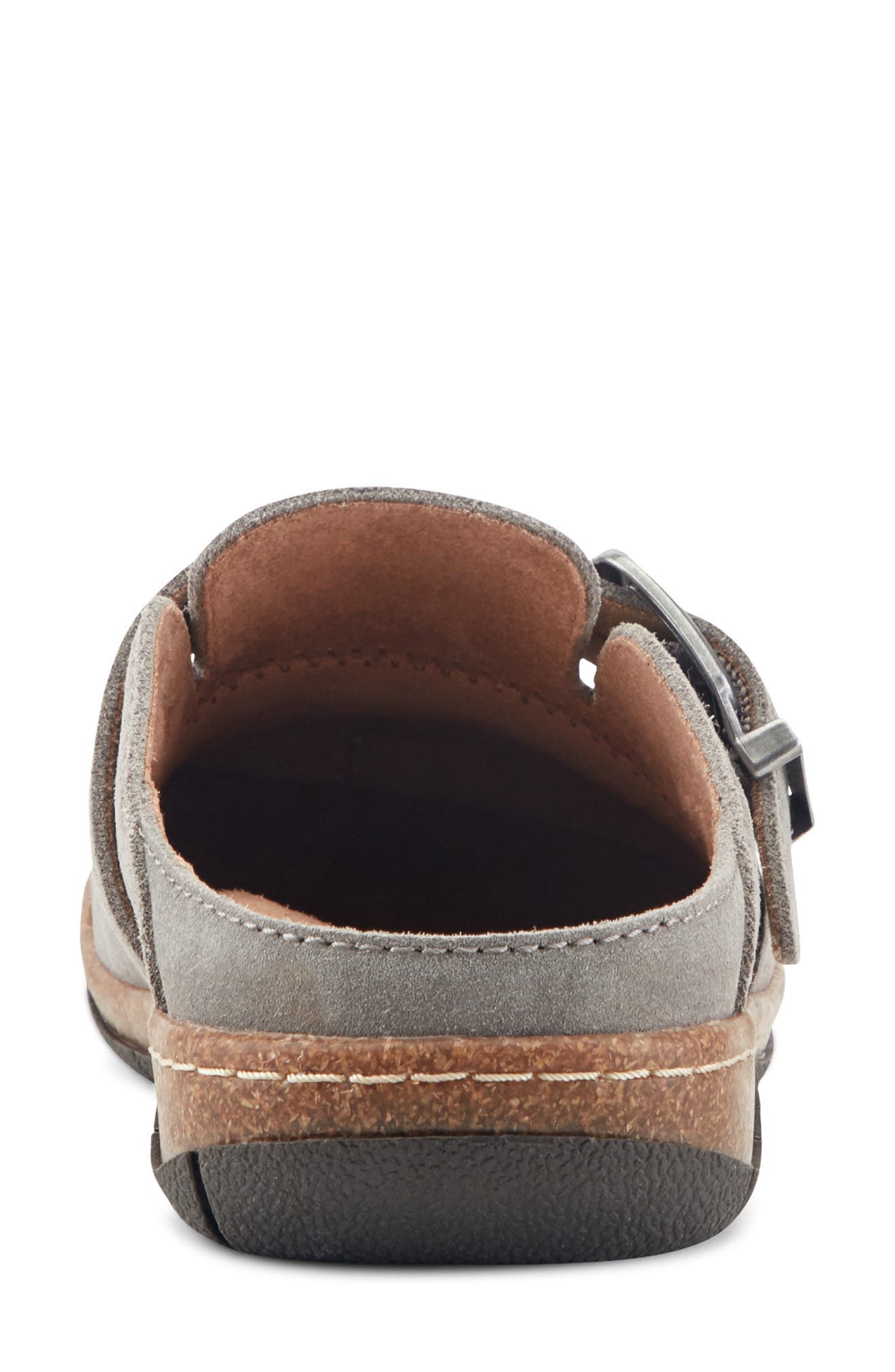 Eileen Suede Clog, Alternate, color, MGR01