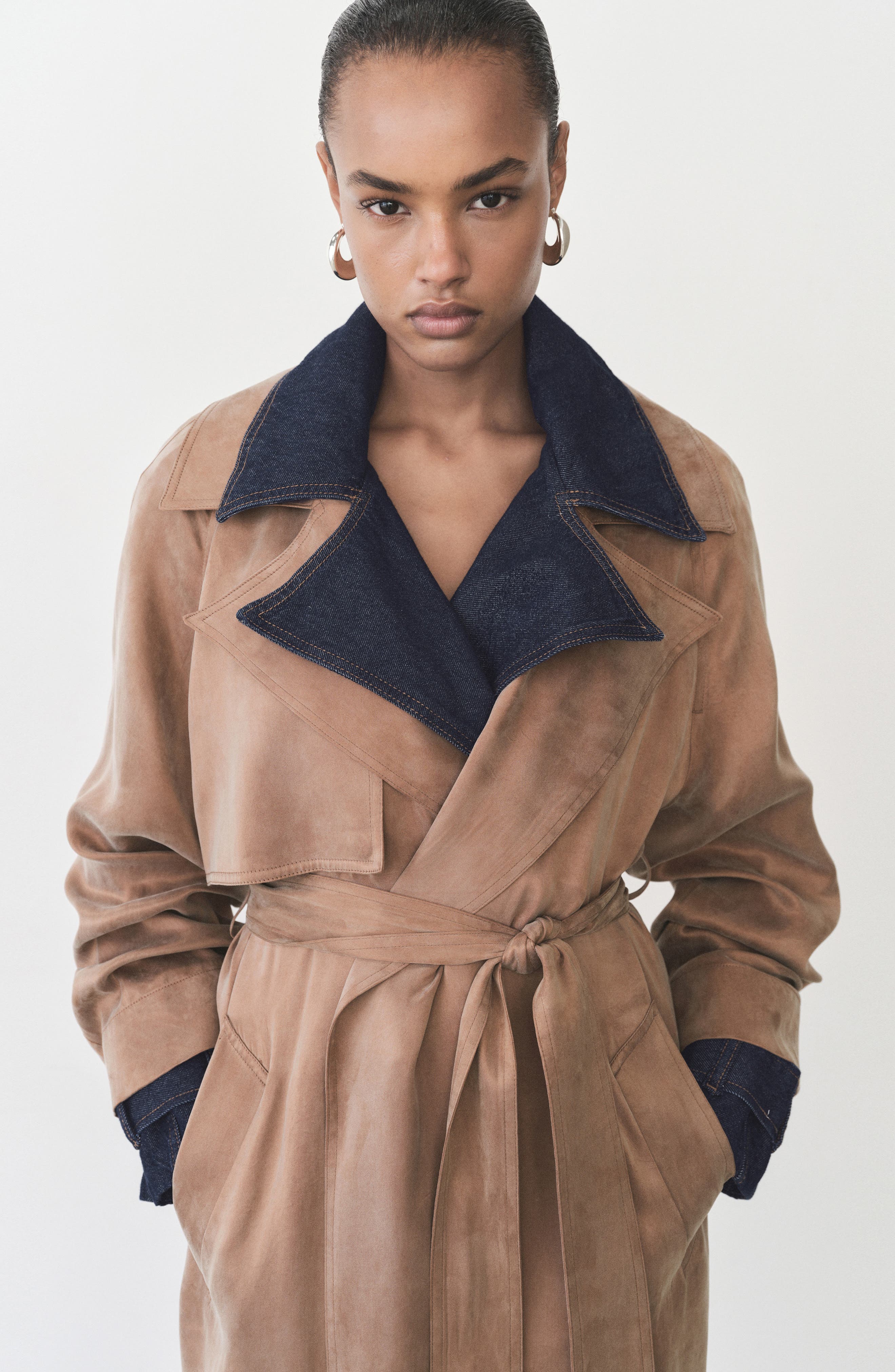 Belted Trench Coat (Women) | Nordstrom