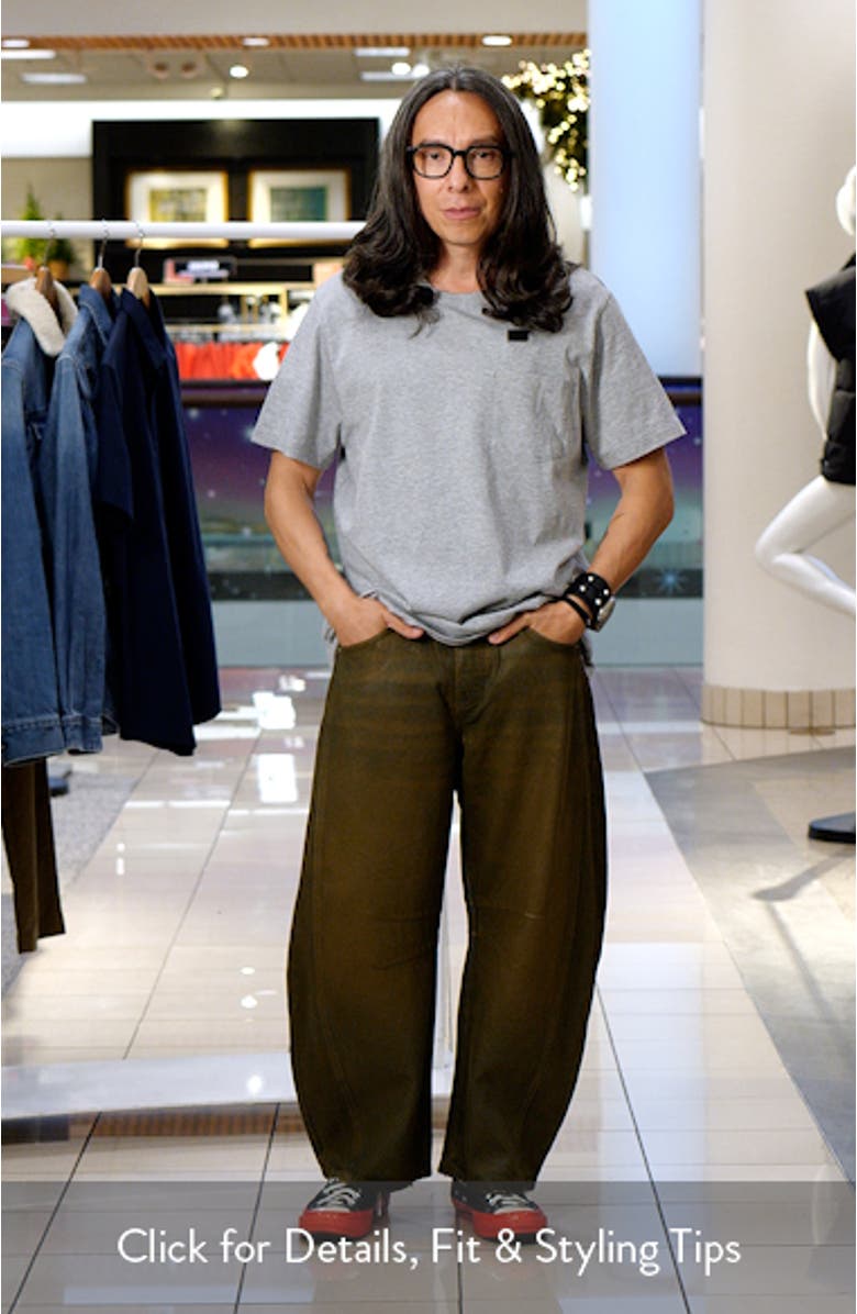 Allday Garment Dyed Crewneck Pocket T-Shirt, sales video thumbnail