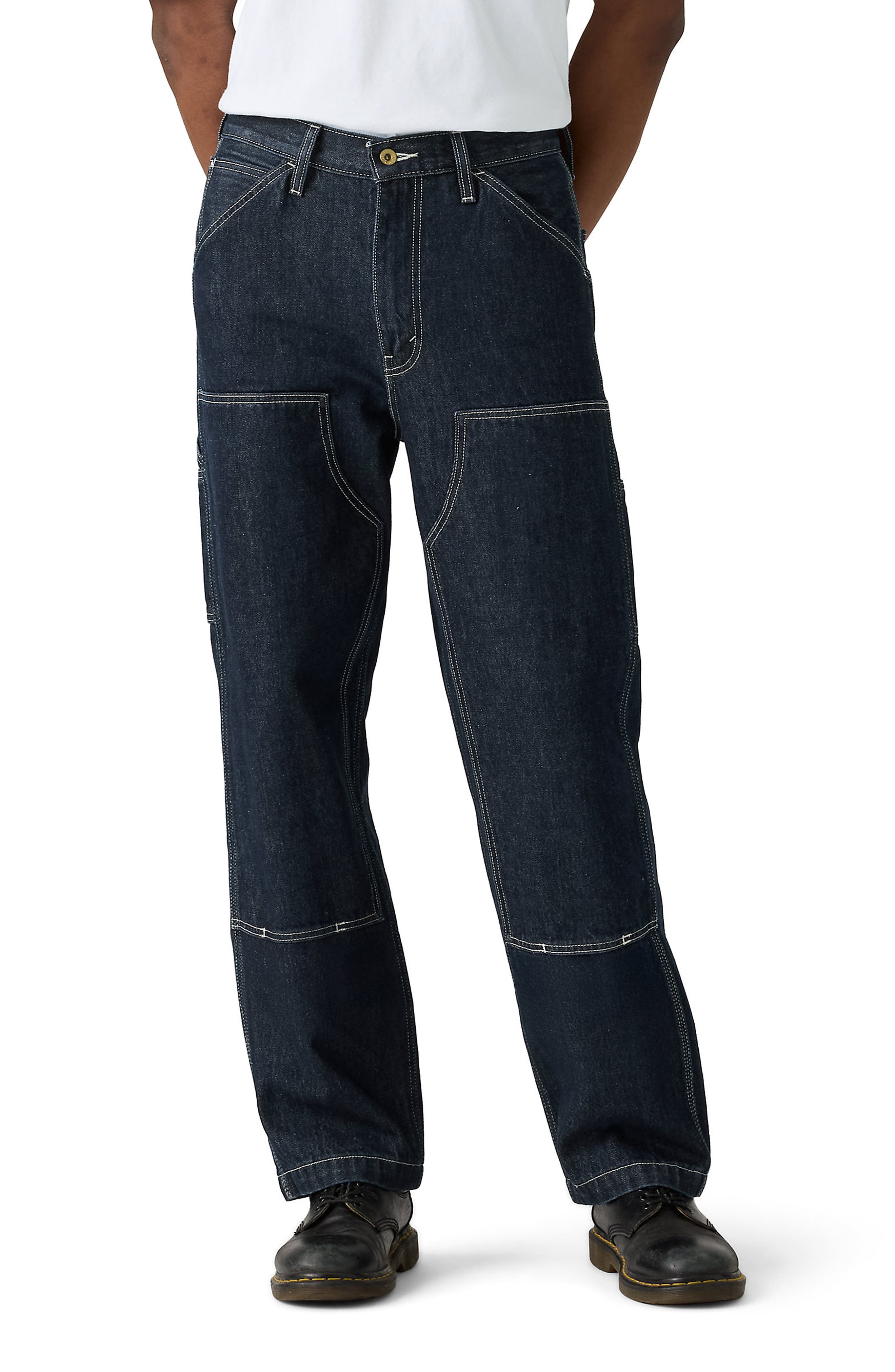 パンツ Levi's 568 LOOSE STRAIGHT DOUBLE KNEE 30 568™ Loose Straight Double Knee Jeans (Men) | Nordstrom