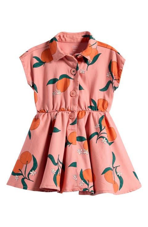 Kids' Avenue Twirl Shirtdress (Baby & Toddler)