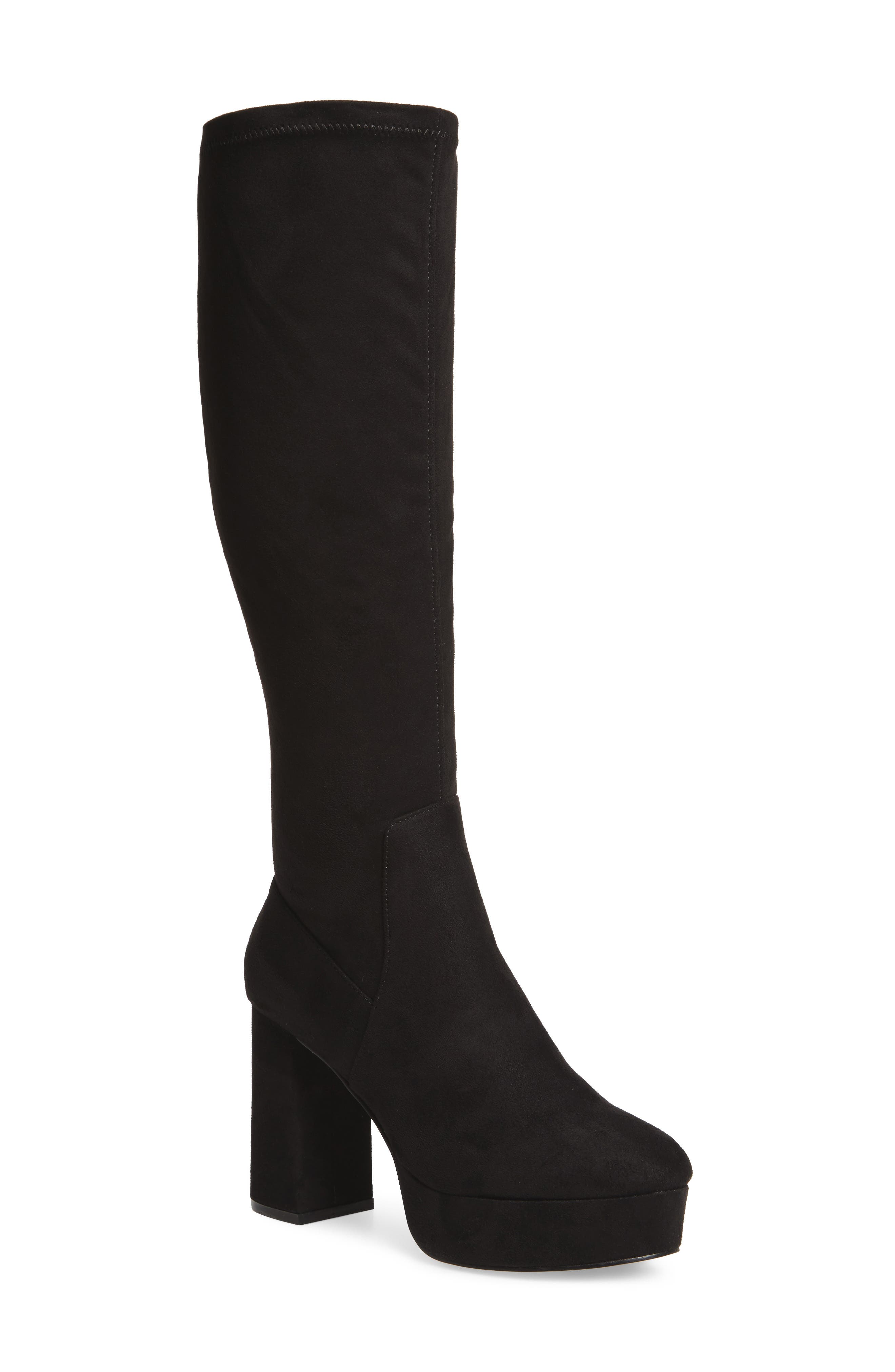 Chinese Laundry Nancy Knee High Platform Boot, Main, color, 