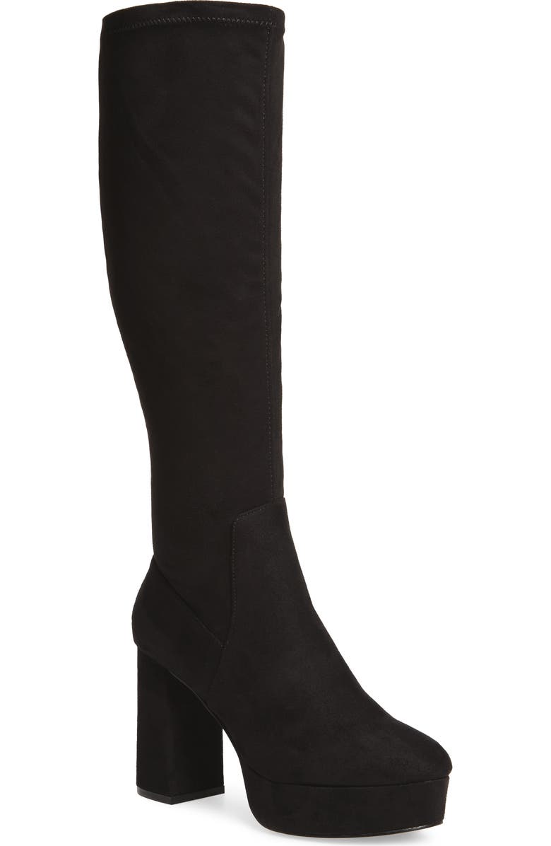 Chinese Laundry Nancy Knee High Platform Boot, Main, color,