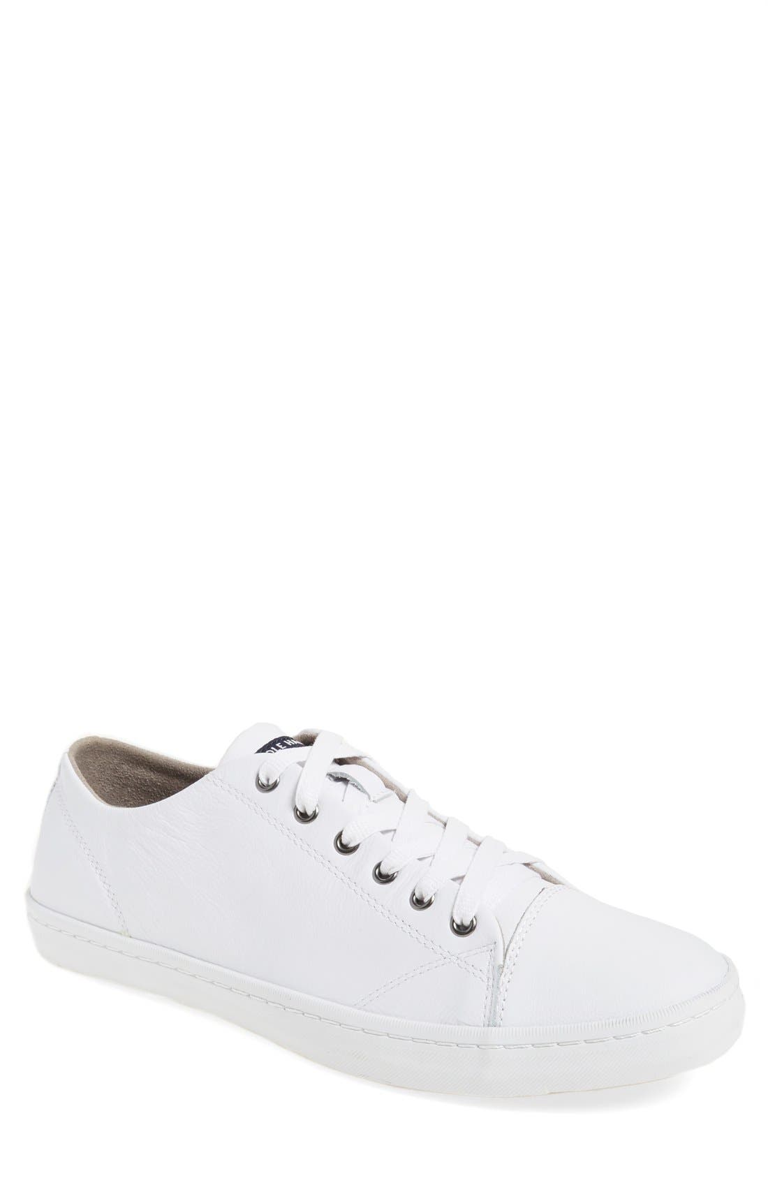 'Trafton' Cap Toe Sneaker, Main, color, WHITE LEATHER