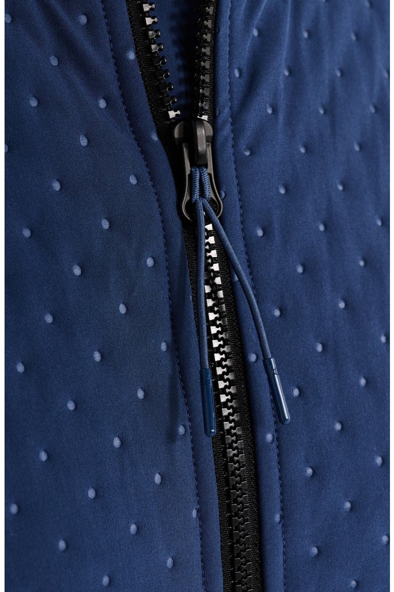 Water Repellent Hybrid Jacket, Alternate, color, DUSK NAVY