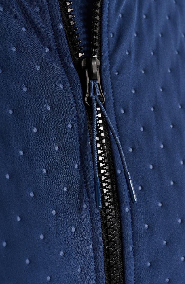 Bad Birdie Water Repellent Hybrid Jacket, Alternate, color, Dusk Navy