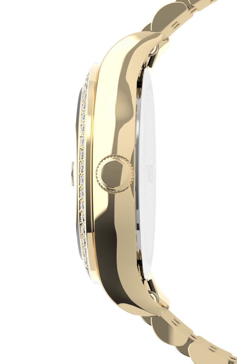 Timex<sup>®</sup> Waterbury Legacy Crystal Bracelet Watch, 34mm, Alternate, color,