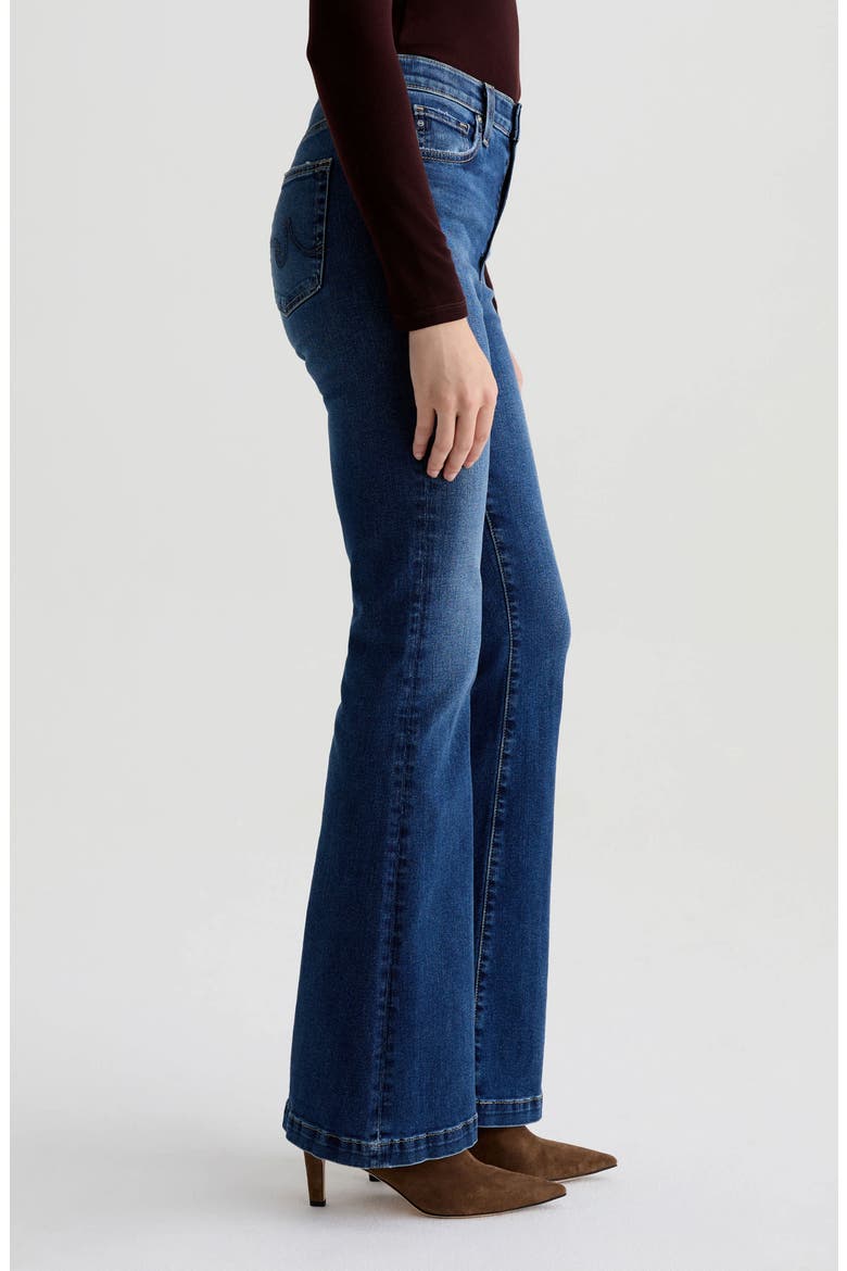 Madi High Waist Flare Jeans, Alternate, color, FORGOTTEN