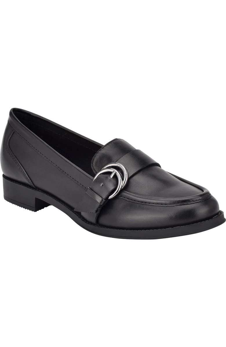 Easy Spirit Serache Leather Loafer, Main, color,