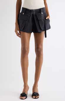 Barta Cotton Utility Shorts