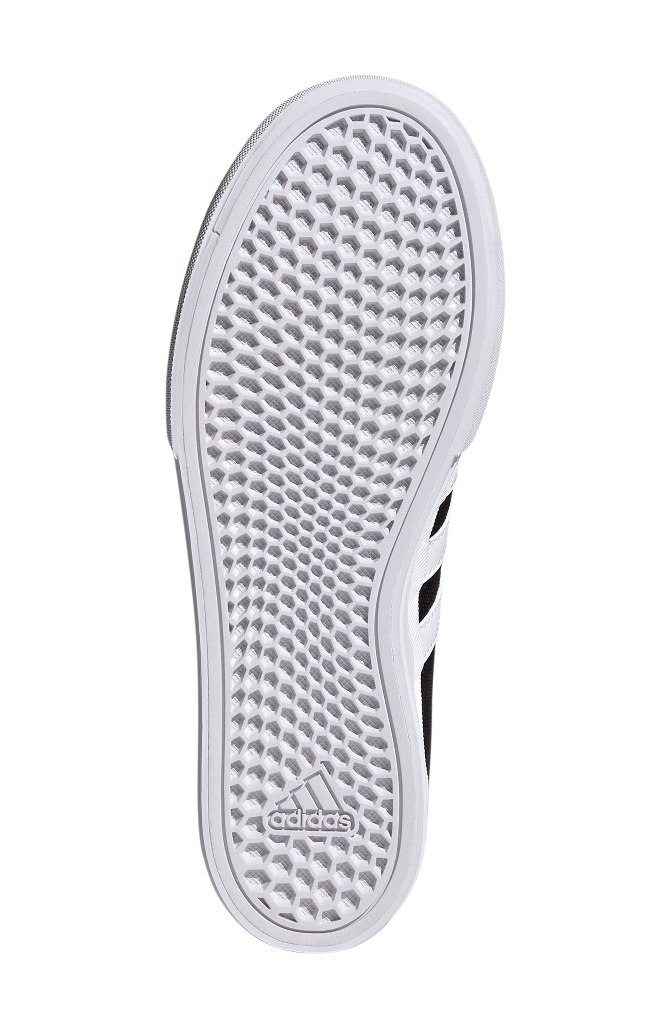 adidas Bravado 2.0 Platform Skate Sneaker, Alternate, color, Black/ White/ Black