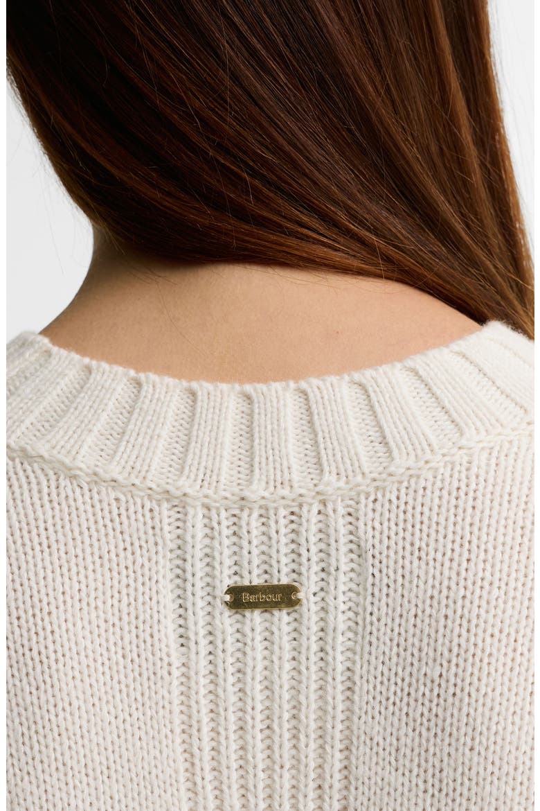 Gaia Crewneck Sweater, Alternate, color, CLOUD