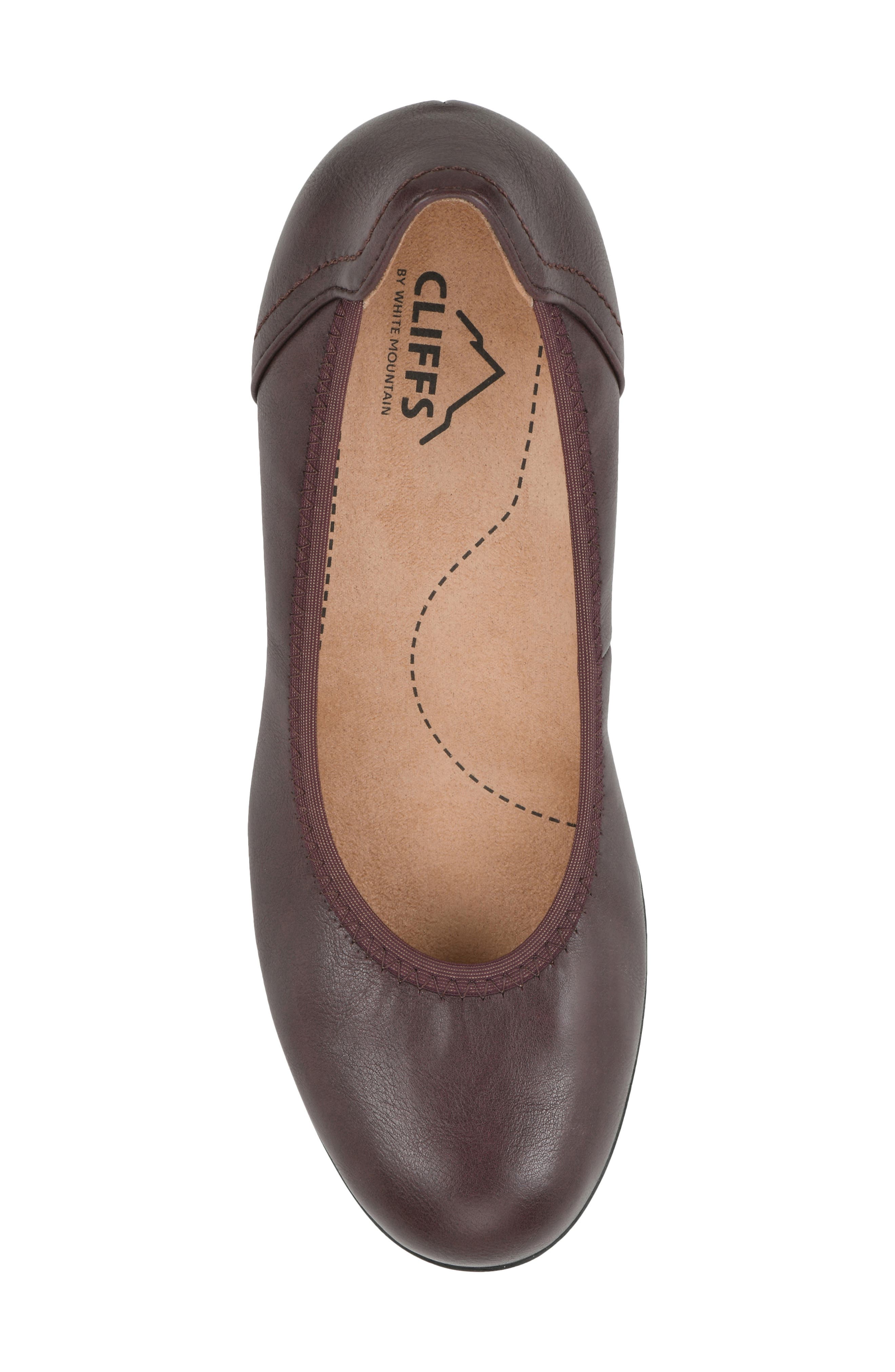 Tripton Block Heel Pump, Alternate, color, BURGUNDY/ GRAINY/ SMOOTH