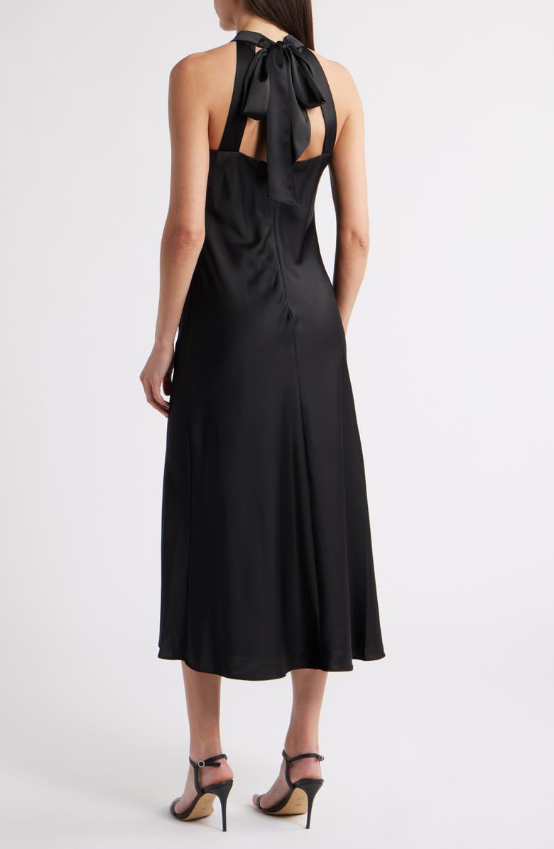 Vince Camuto Sleeveless Satin Maxi Dress, Alternate, color, 