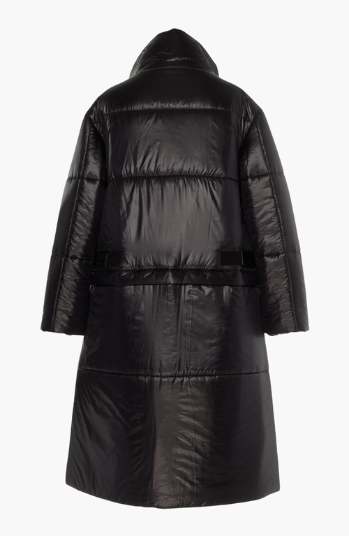 Caalo Reversible Convertible Sustainable Down Coat In Black