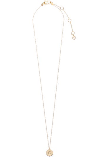 【kate spade】Initial Here ペンダントネックレス ★日本未入荷 KH331_700