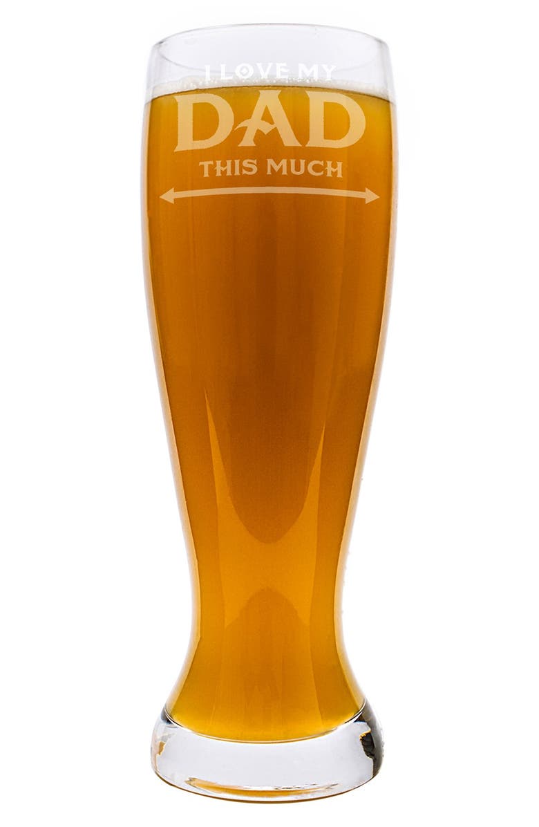 Cathy's Concepts 'Father's Day' Pilsner Glass, Alternate, color, 
