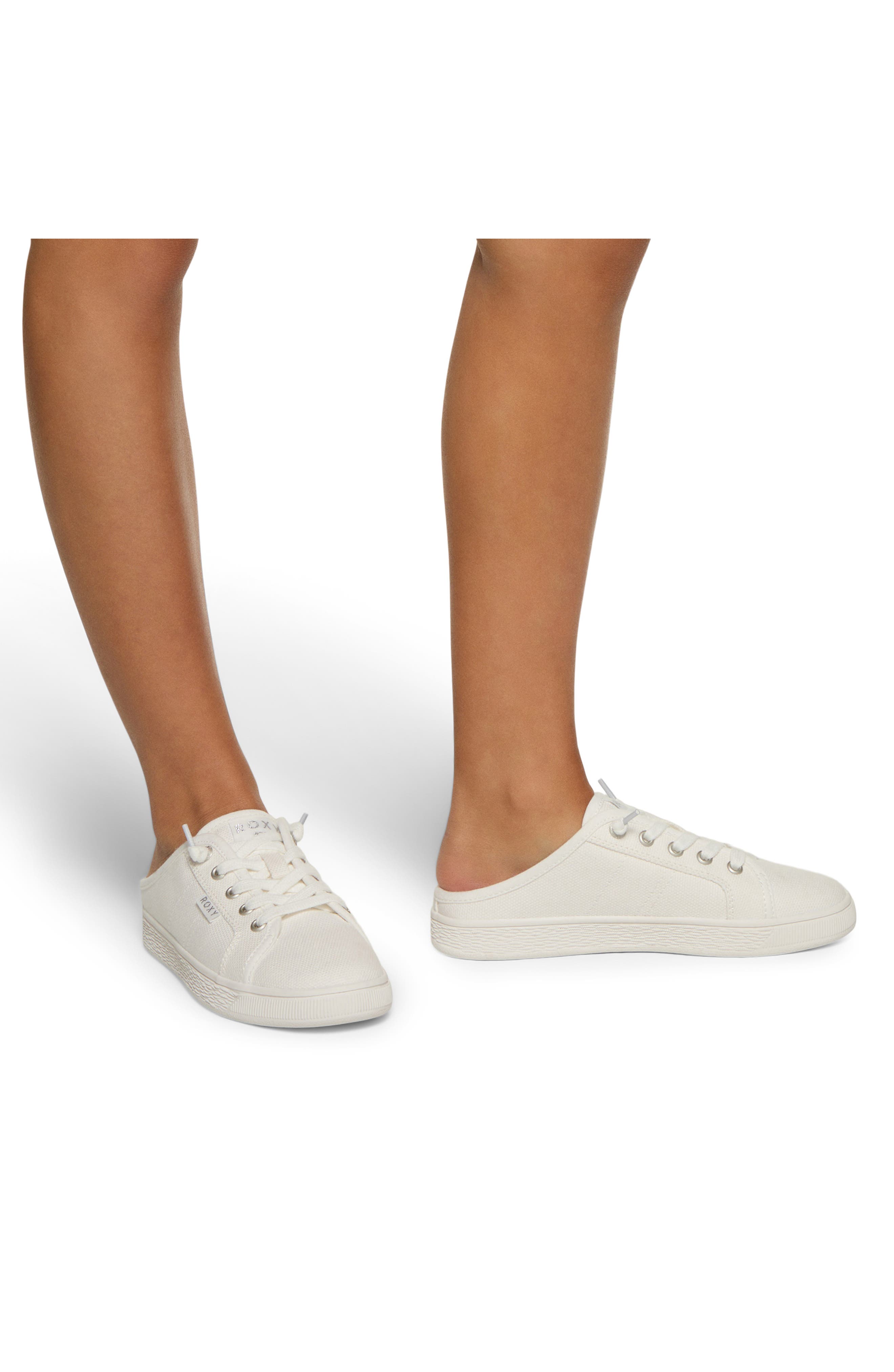 Roxy Sunny Stroll Sneaker Mule, Alternate, color, 