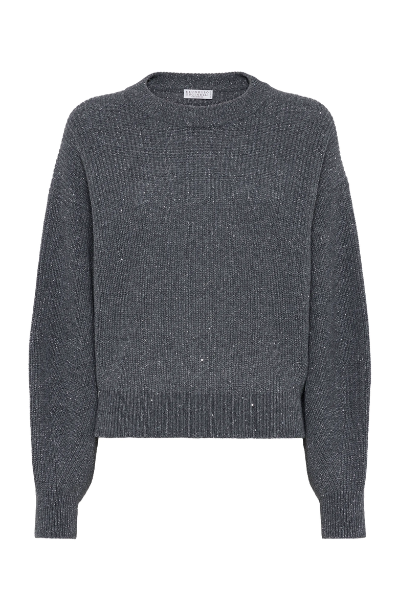 Brunello Cucinelli Cashmere and wool sweater, Main, color, 