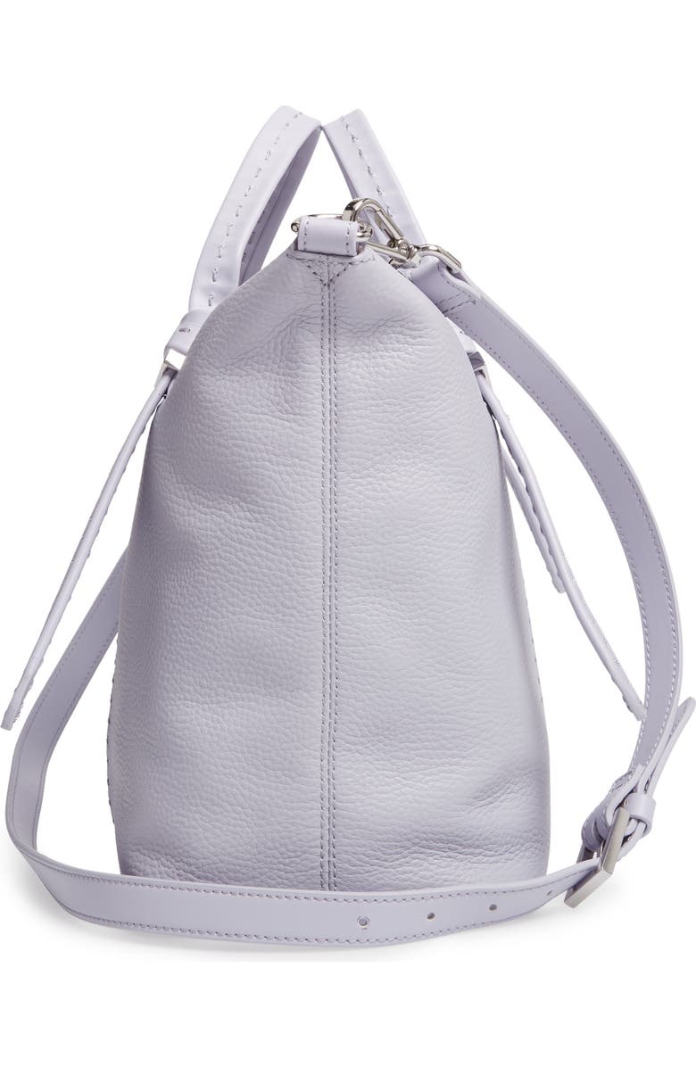 Ted Baker London Oellie Knotted Handle Large Leather Tote, Alternate, color,