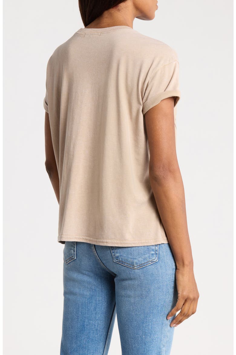 Wild Thing Butterfly Graphic T-Shirt, Alternate, color, TAN