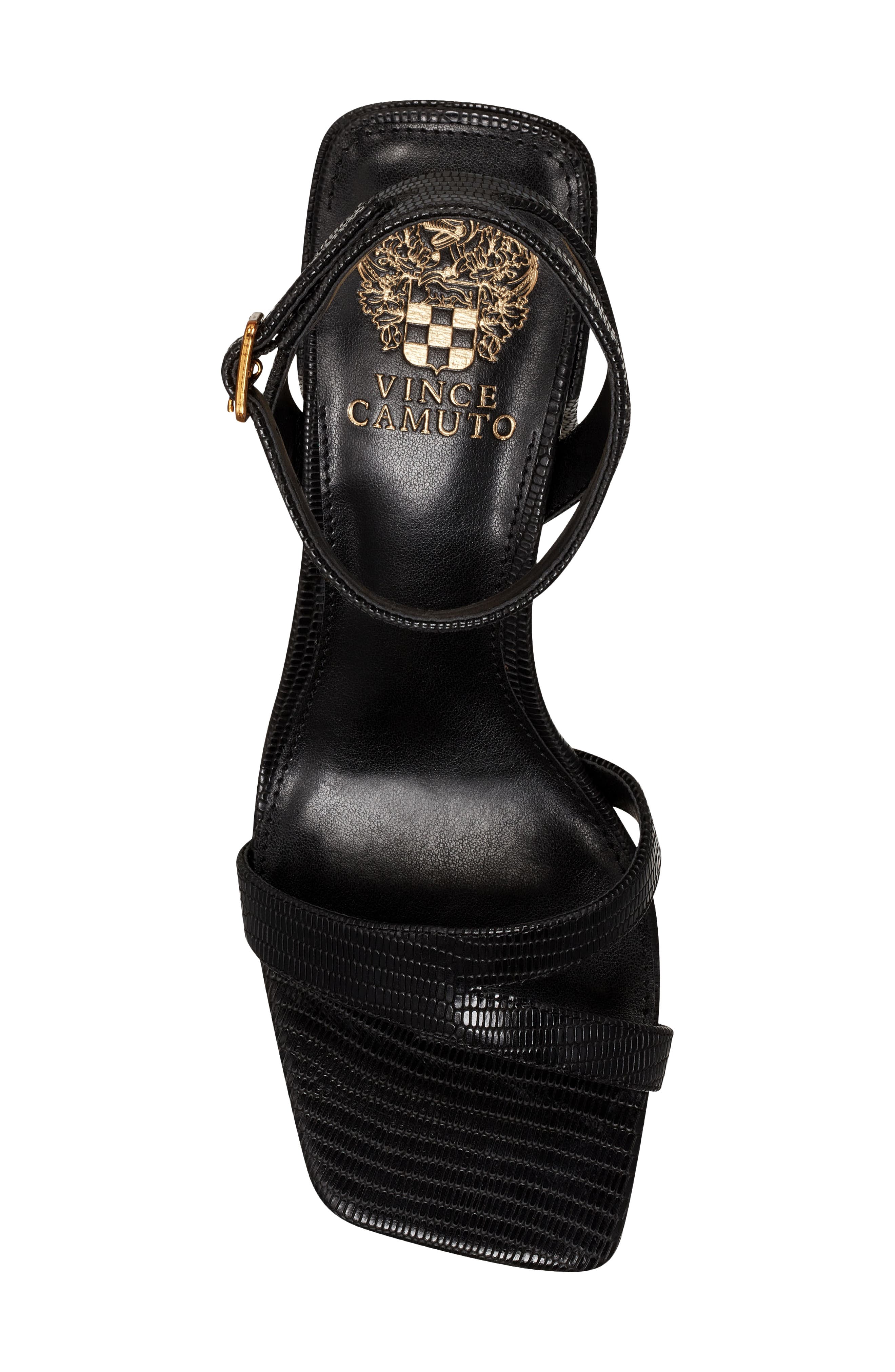 Vince Camuto Jarenn Ankle Strap Sandal, Alternate, color, 