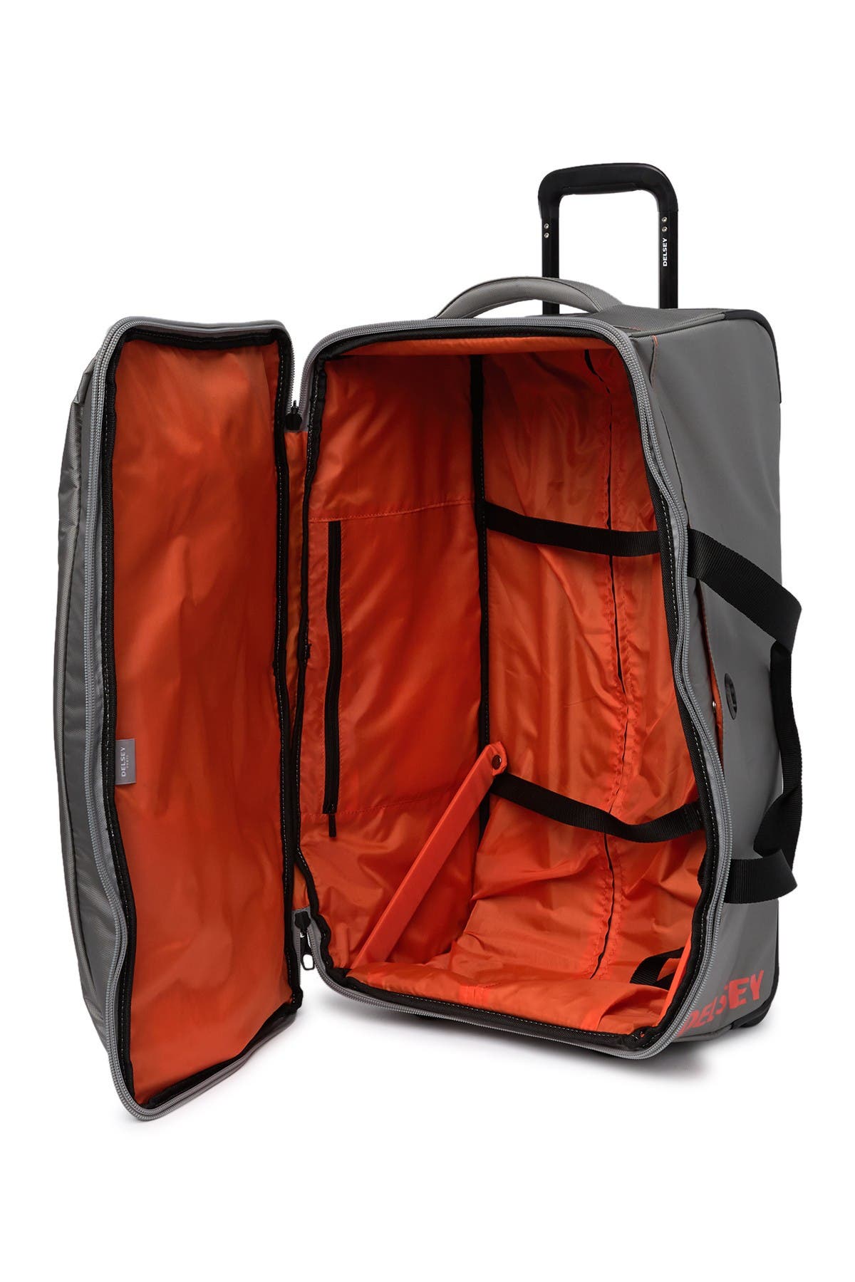 DELSEY Egoa Recycled Trolley Duffel Bag, Alternate, color, 