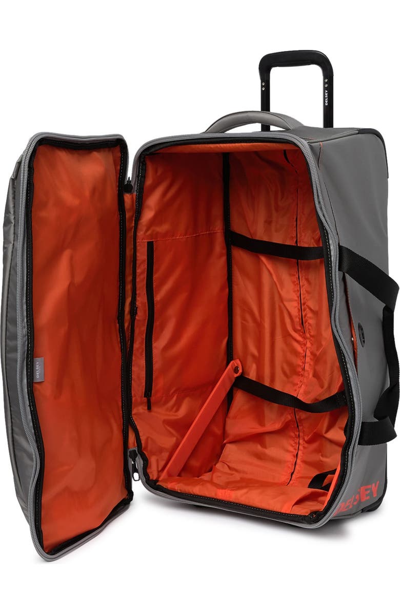 DELSEY Egoa Recycled Trolley Duffel Bag, Alternate, color,