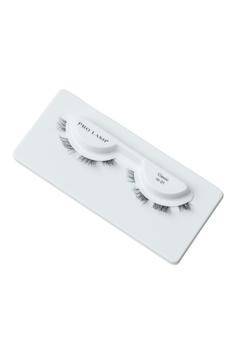 Single False Lash Set, Main, color, CLASSIC NO. 01