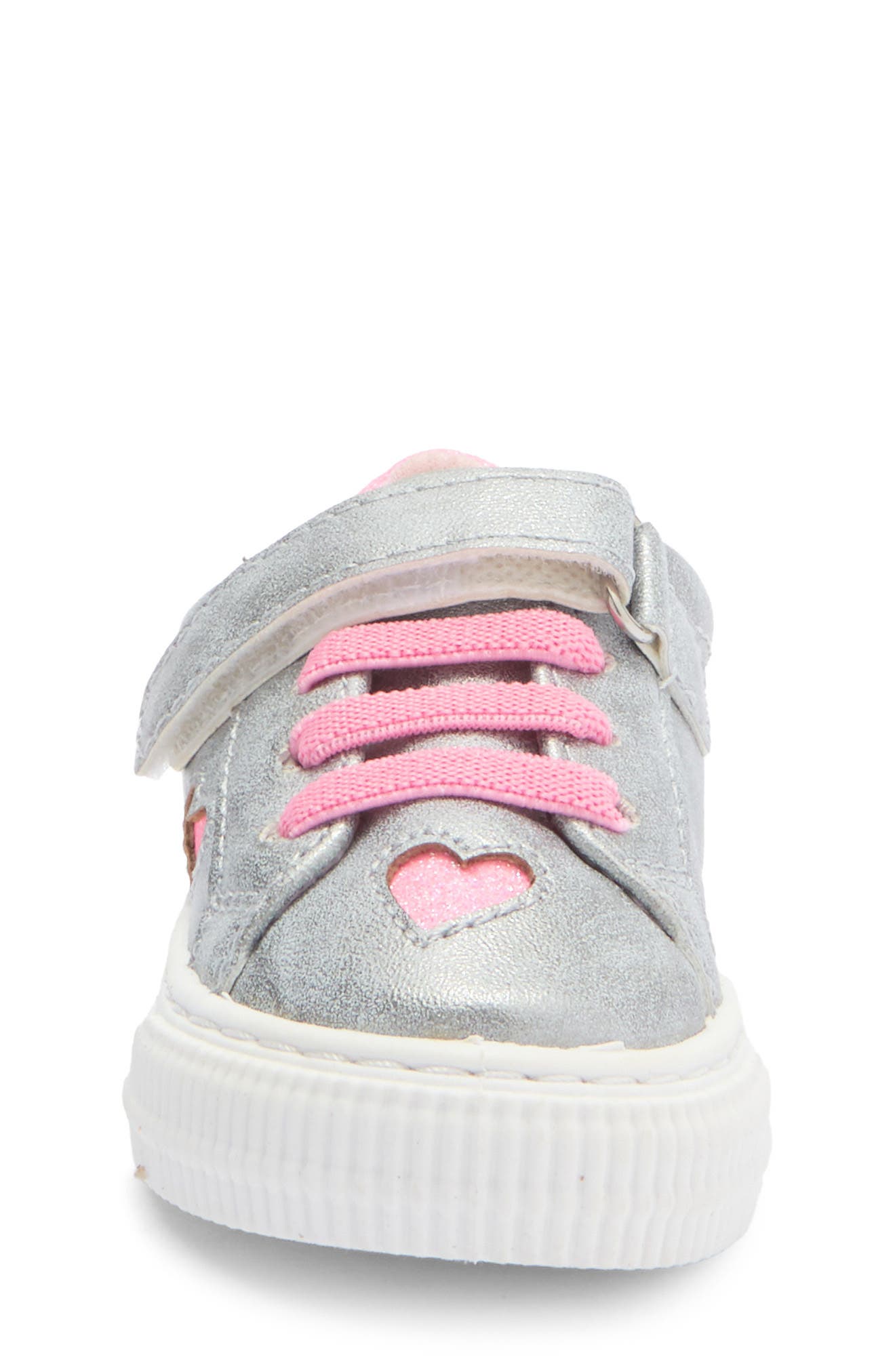 JELLYPOP Kids' Lil Ethan Sneaker, Alternate, color, Silver