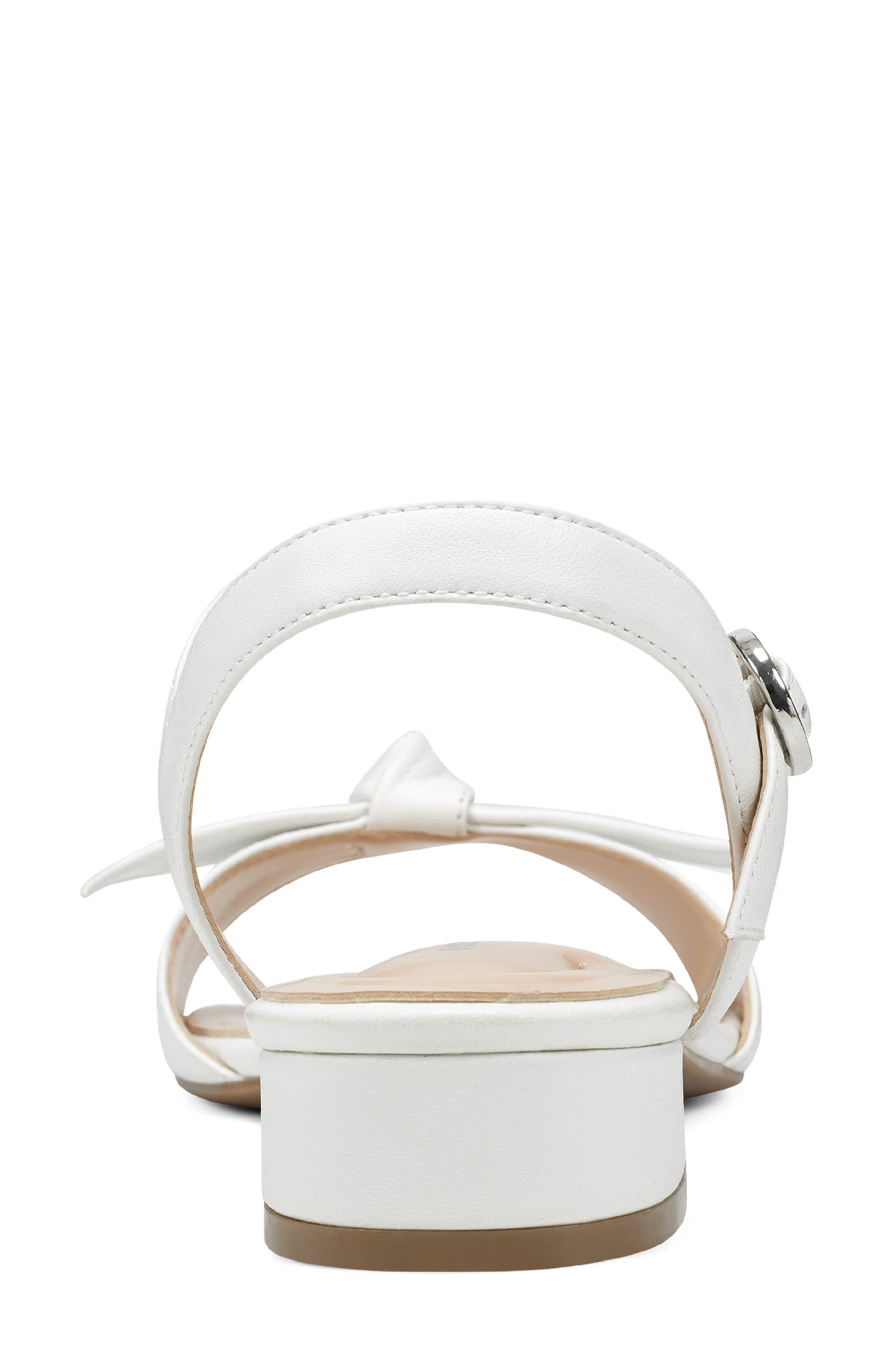 Easy Spirit Ginova Sandal, Alternate, color, White