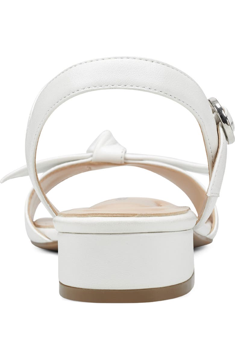 Easy Spirit Ginova Sandal, Alternate, color, White