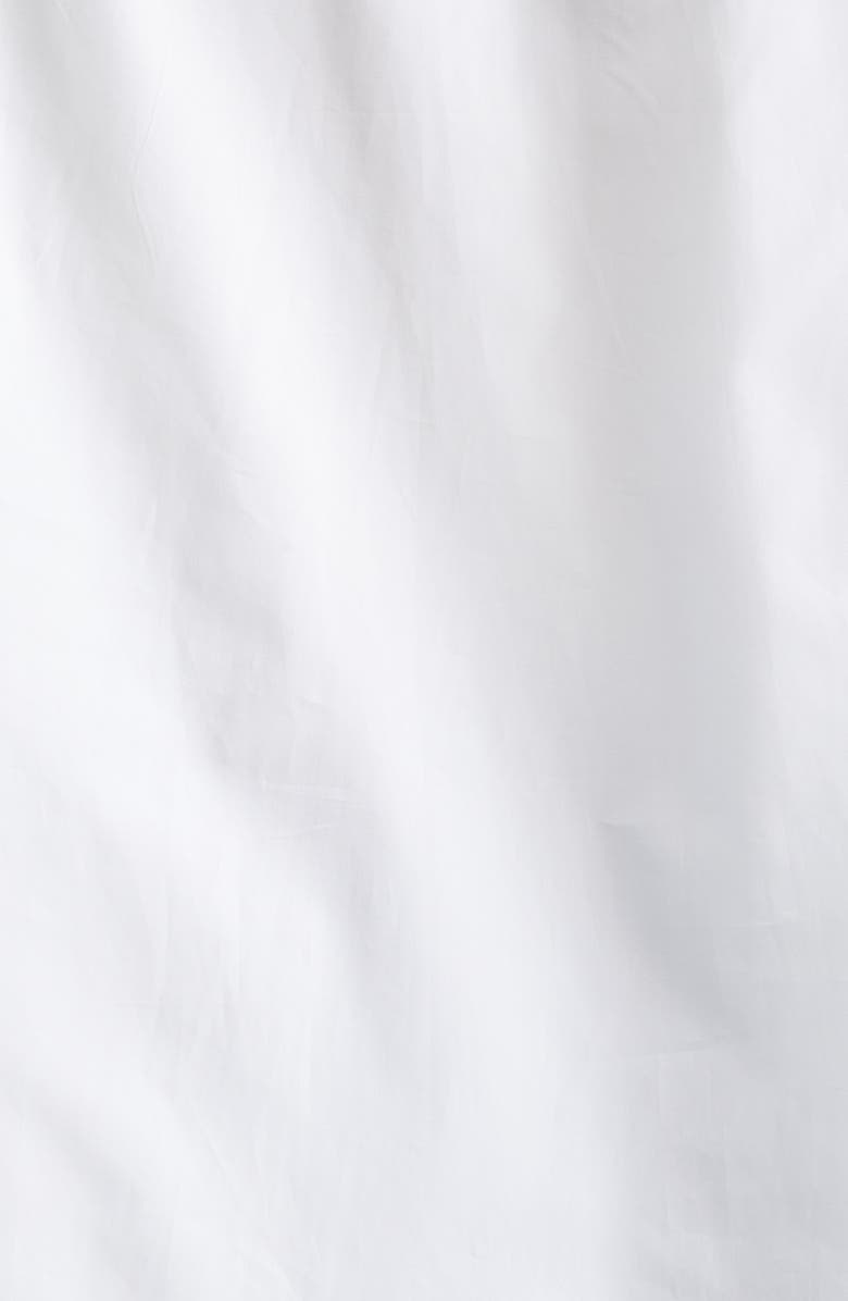 NACKIYÈ Tux Oversize Cotton Poplin Tuxedo Shirt, Alternate, color, Kaimak