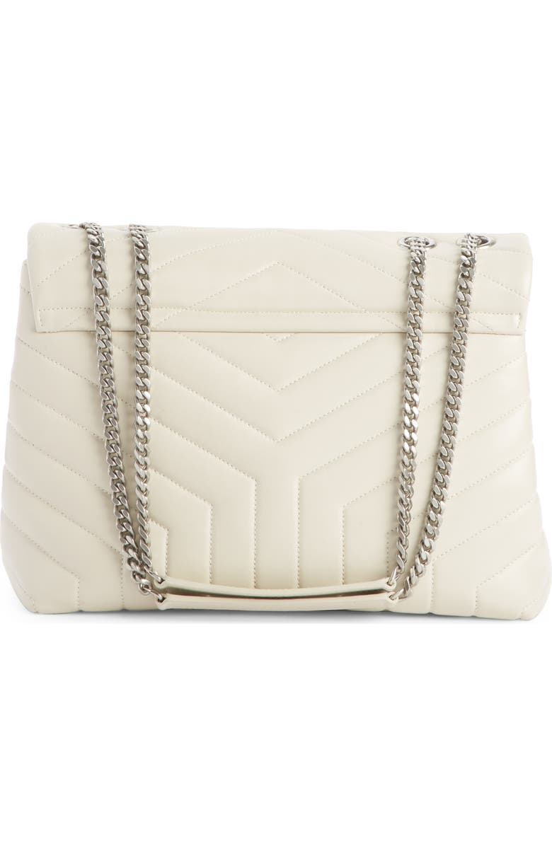 Saint Laurent Medium LouLou Calfskin Leather Shoulder Bag, Alternate, color,