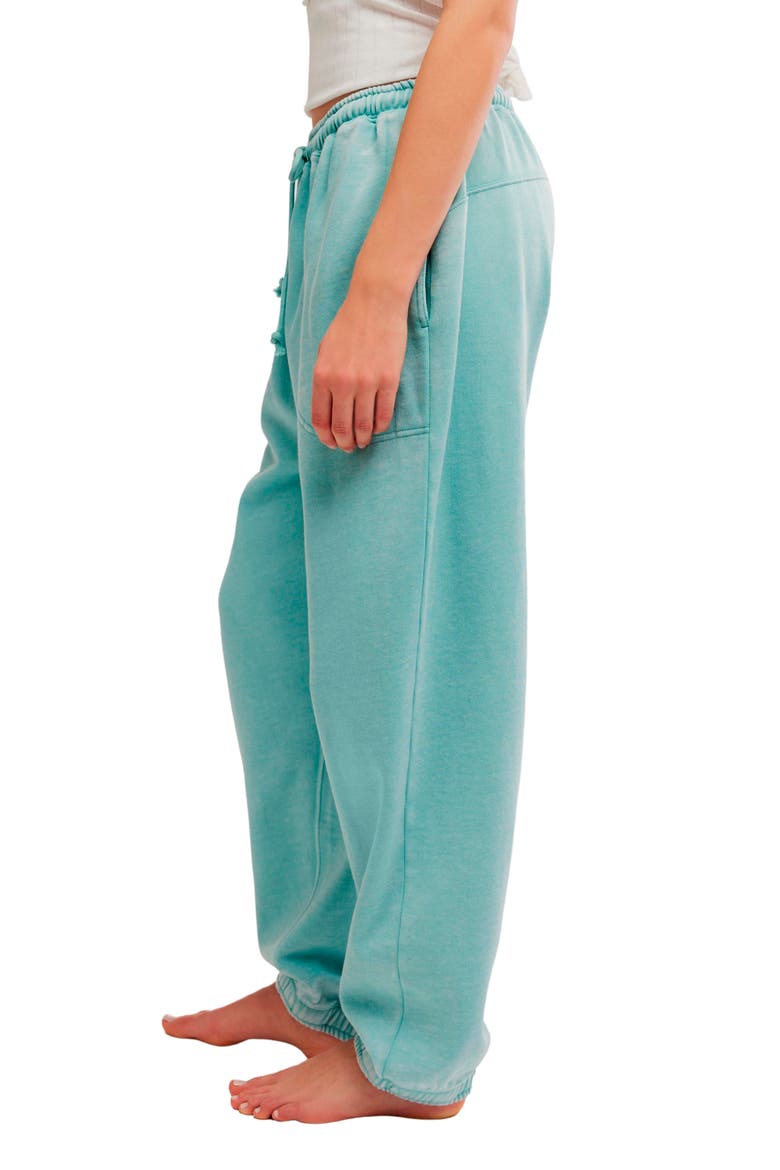 Intimately FP Slow it Down Joggers, Alternate, color, AQUA