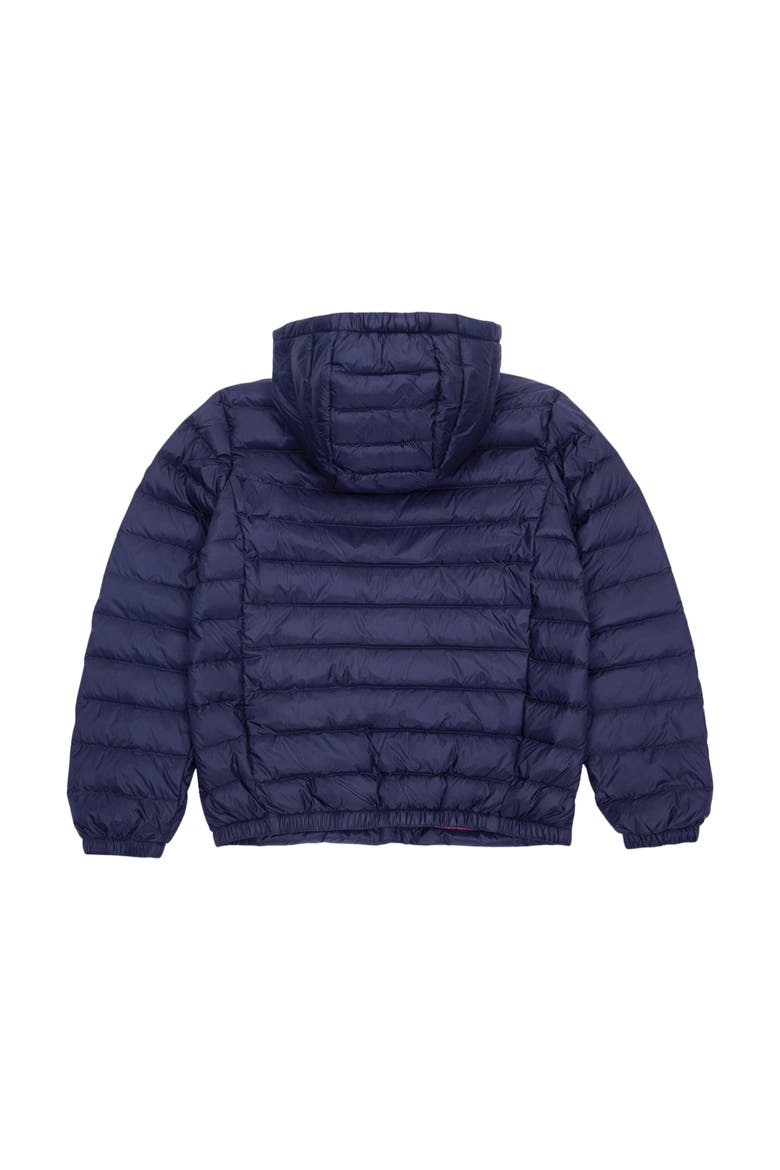 Kids' Ultra Light Packable Down Jacket, Alternate, color, Navy