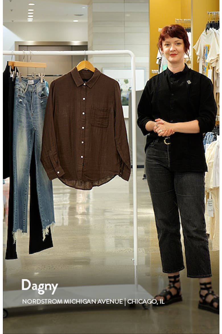 Ellis Cotton Button-Up Shirt video