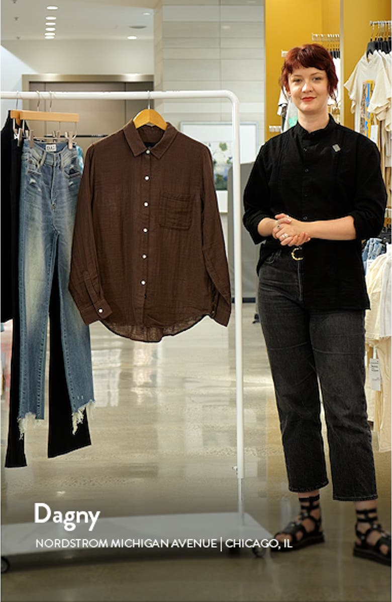 Ellis Cotton Button-Up Shirt, sales video thumbnail