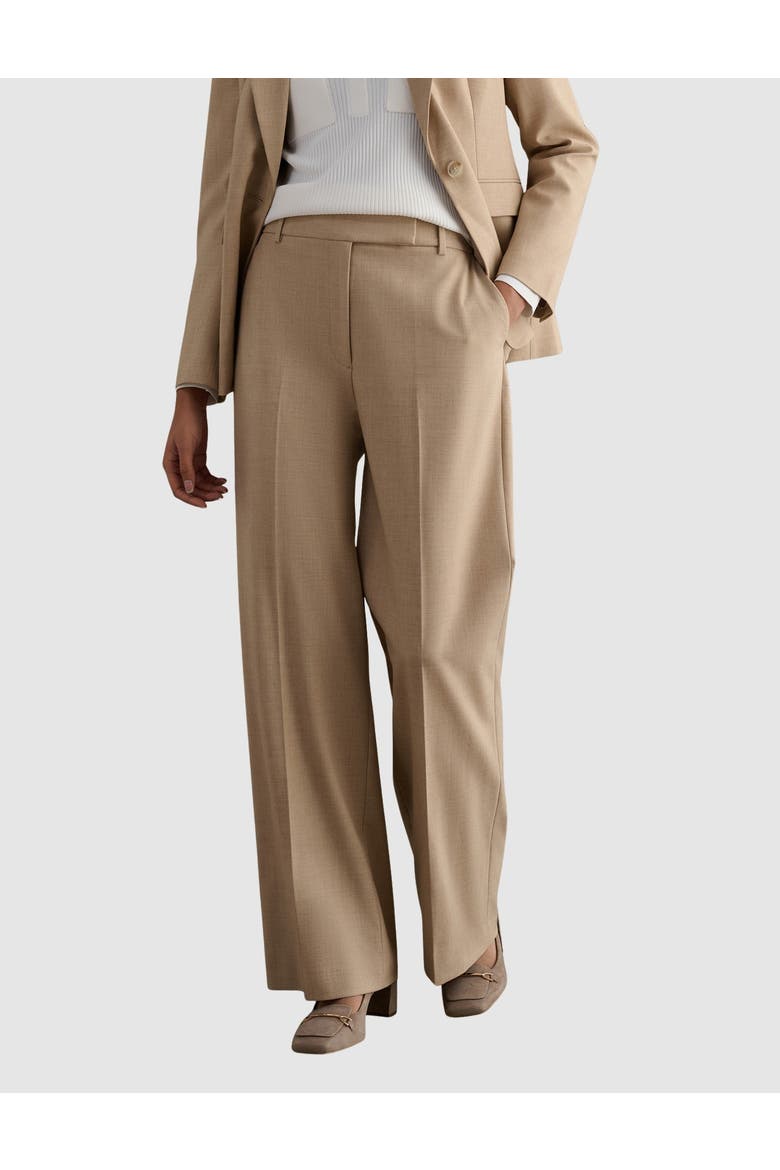 Ashleen Wide Leg Trousers, Main, color, Neutral