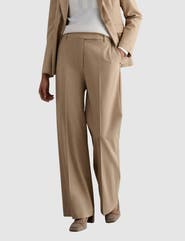 HOBBS LONDON Ashleen Wide Leg Trousers