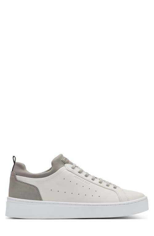 Kenneth Cole New York Nevel Sneaker In White