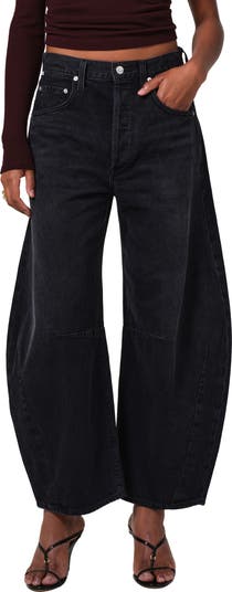 Citizens of Humanity Horseshoe Superhigh Waist Ankle Barrel