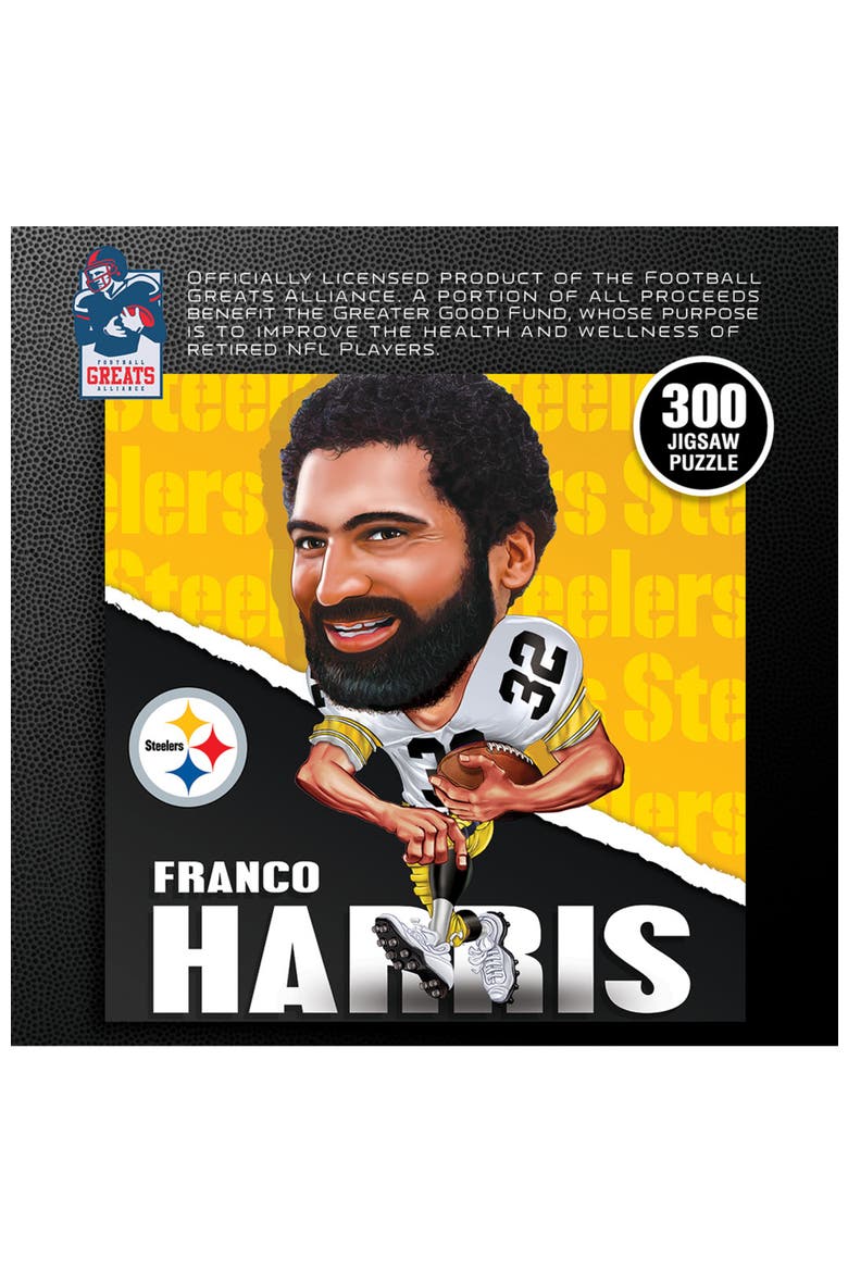 Steelers Franco Harris 300 Piece Puzzle, Alternate, color, Multicolor