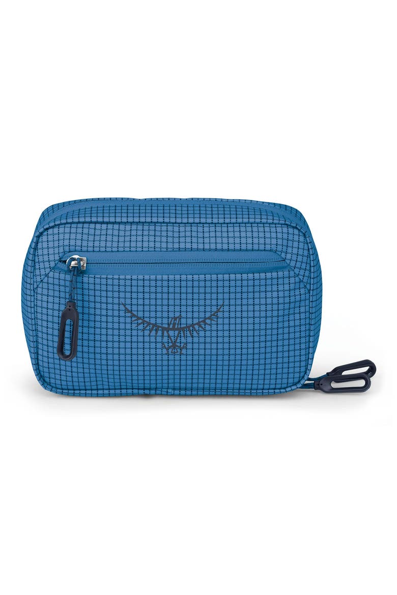 Transporter Powerhouse Tech Storage Pouch, Main, color, BLUE FLAME/ NOCTURNAL BLUE