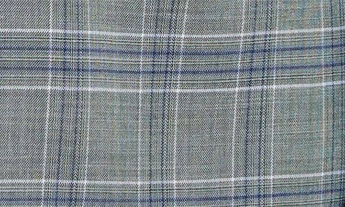 Paisley & Gray Dover Slim Fit Plaid Sport Coat In Gray