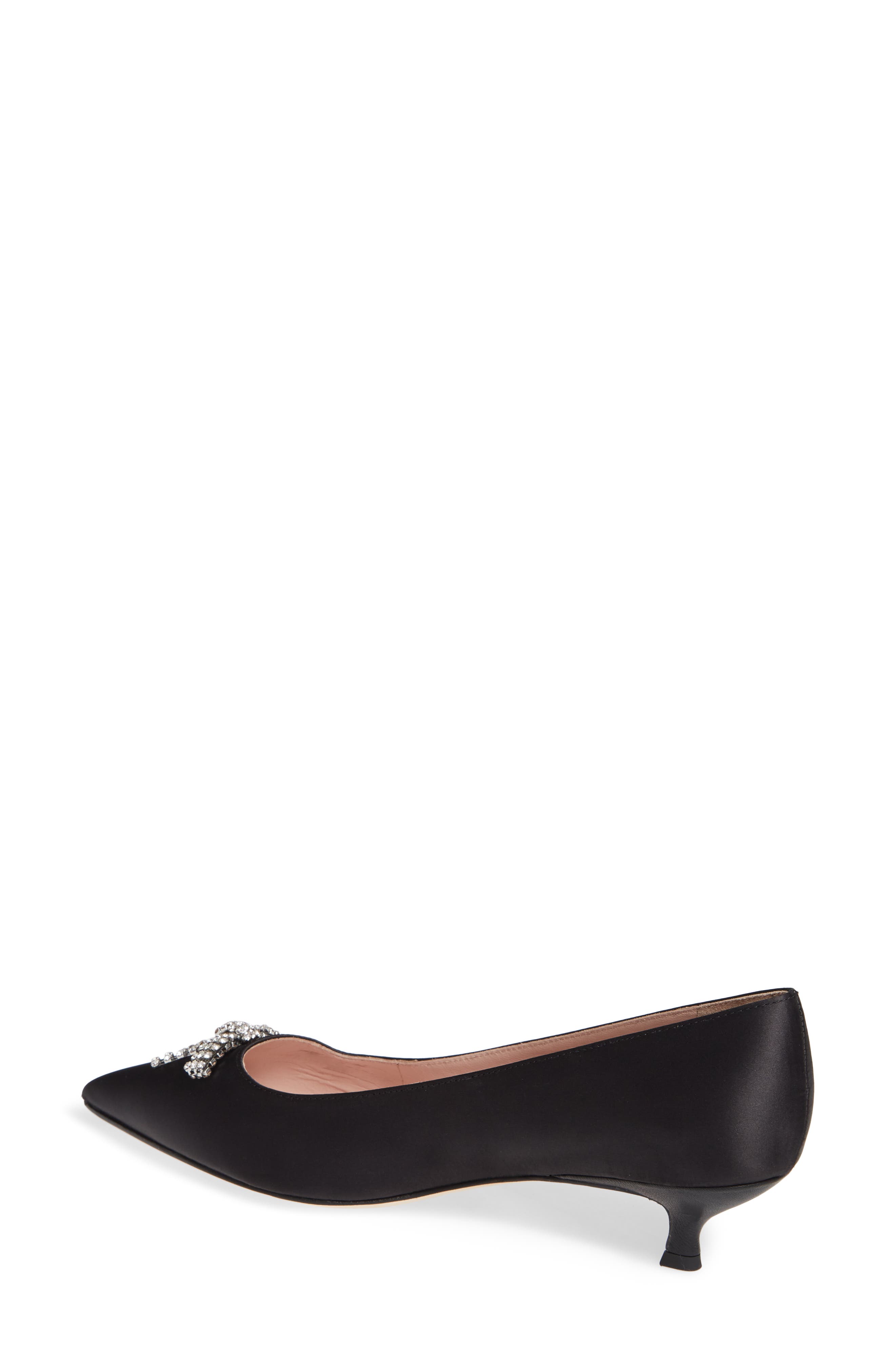 derbie pump, Alternate, color, BLACK