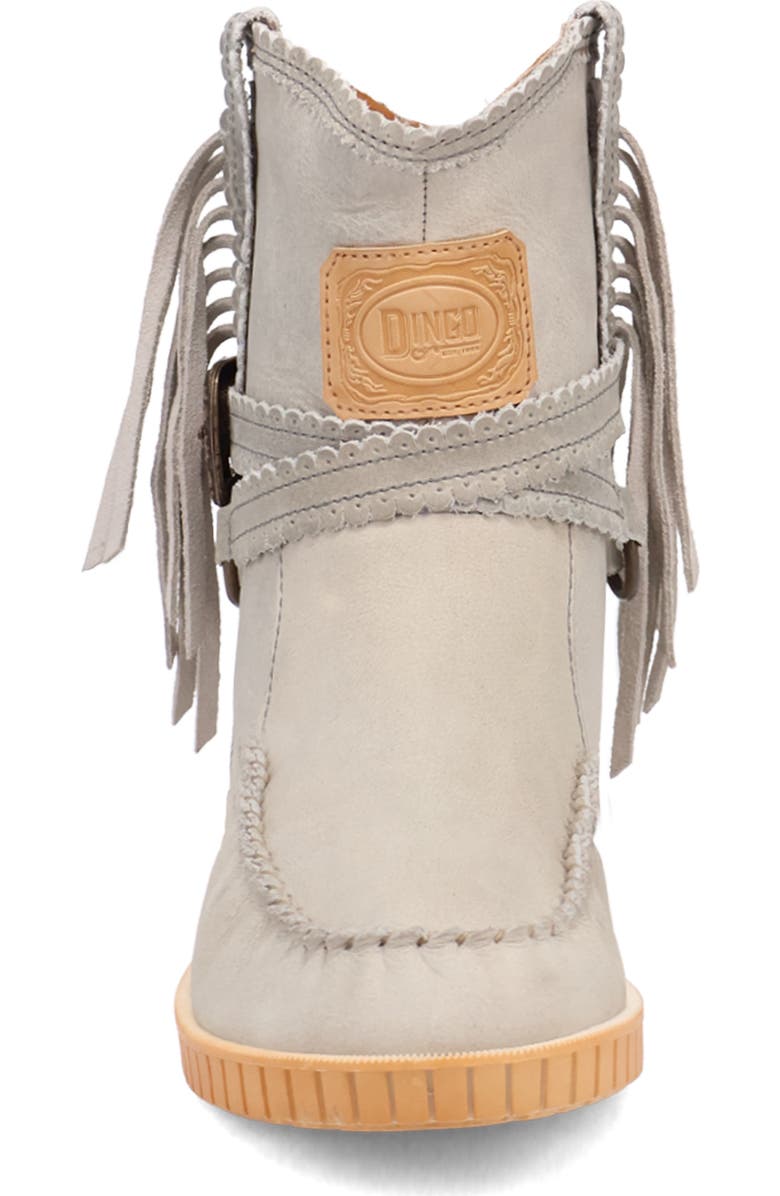 Dingo Montauk Boot, Alternate, color, Off White
